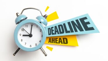 Deadline Ahead