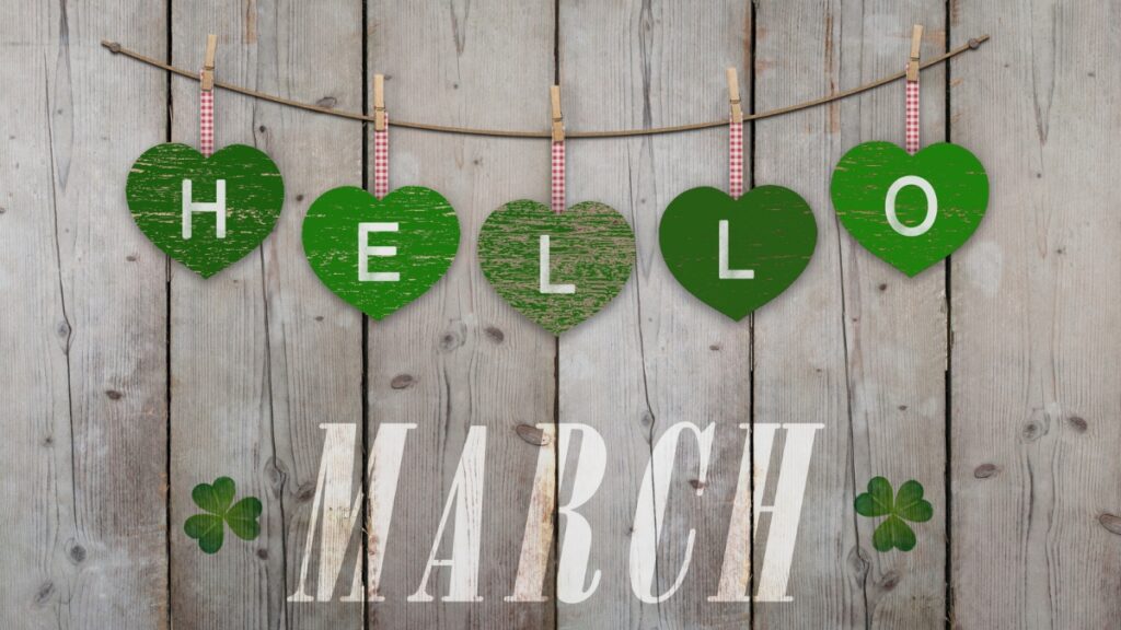 Hello March