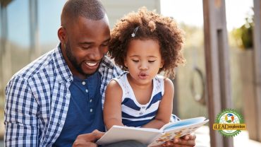 Father Daughter book park iLEAD Exploration