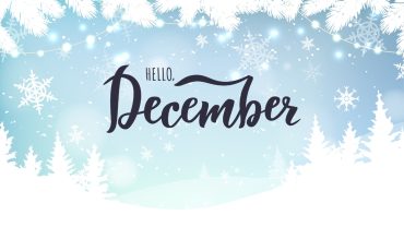 Hello, December